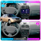 Штатная магнитола Lesko для Hyundai Accent II Рестайлинг 2002-2005 экран 9" 1/16Gb Wi-Fi GPS Base
