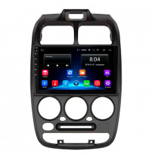 Штатная магнитола Lesko для Hyundai Accent II Рестайлинг 2002-2005 экран 9" 2/32Gb Wi-Fi GPS Base