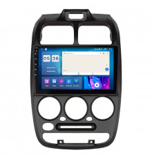 Штатная магнитола Lesko для Hyundai Accent II Рестайлинг 2002-2005 экран 9" 2/32Gb CarPlay 4G Wi-Fi GPS Prime