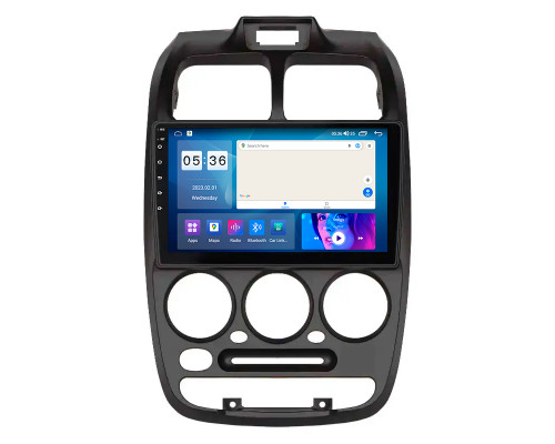 Штатная магнитола Lesko для Hyundai Accent II Рестайлинг 2002-2005 экран 9" 2/32Gb CarPlay 4G Wi-Fi GPS Prime