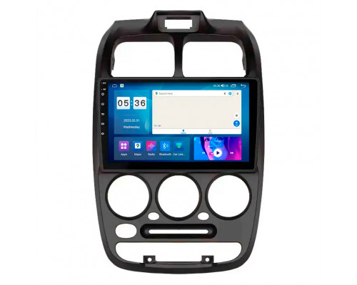 Штатная магнитола Lesko для Hyundai Accent II Рестайлинг 2002-2005 экран 9" 4/64Gb CarPlay 4G Wi-Fi GPS Prime