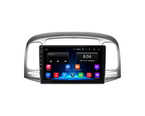 Штатная магнитола Lesko для Hyundai Accent III 2006-2011 экран 9" 2/32Gb Wi-Fi GPS Base