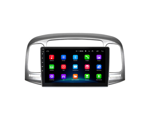 Штатная магнитола Lesko для Hyundai Accent III 2006-2011 экран 9" 2/32Gb Wi-Fi GPS Base