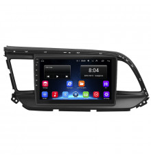 Штатная магнитола Lesko для Hyundai Avante AD 2018-2020 экран 9" 2/32Gb Wi-Fi GPS Base