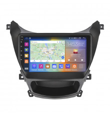 Штатная магнитола Lesko для Hyundai Avante V 2010-2015 экран 9" 2/32Gb CarPlay 4G Wi-Fi GPS Prime