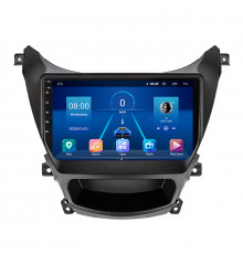 Штатная магнитола Lesko для Hyundai Avante V ver 2 2010-2015 экран 9" 2/32Gb 4G Wi-Fi GPS Top