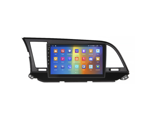 Штатная магнитола Lesko для Hyundai Avante VI 2015-н.в. экран 9" 2/32Gb CarPlay 4G Wi-Fi GPS Prime