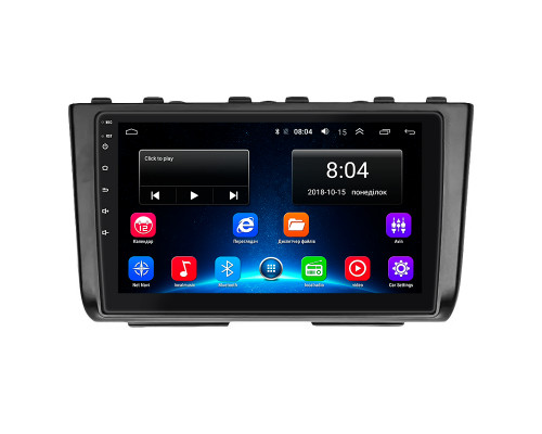 Штатная магнитола Lesko для Hyundai Creta I Рестайлинг 2020-2021 экран 9" 2/32Gb Wi-Fi GPS Base