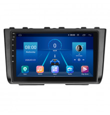 Штатная магнитола Lesko для Hyundai Creta I Рестайлинг 2020-2021 экран 9" 6/128Gb 4G Wi-Fi GPS Top