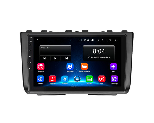 Штатная магнитола Lesko для Hyundai Creta II 2021-н.в. экран 9" 2/32Gb Wi-Fi GPS Base