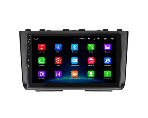 Штатная магнитола Lesko для Hyundai Creta II 2021-н.в. экран 9" 2/32Gb Wi-Fi GPS Base