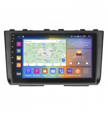 Штатная магнитола Lesko для Hyundai Creta II 2021-н.в. экран 9" 4/64Gb CarPlay 4G Wi-Fi GPS Prime