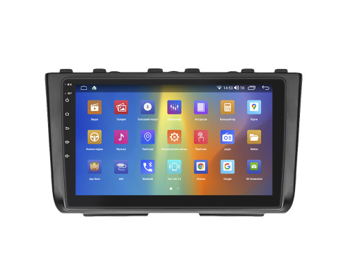 Штатная магнитола Lesko для Hyundai Creta II 2021-н.в. экран 9" 4/64Gb CarPlay 4G Wi-Fi GPS Prime