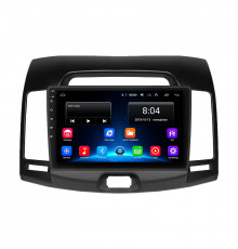 Штатная магнитола Lesko для Hyundai Elantra IV (HD) 2006-2011 экран 9" 2/32Gb Wi-Fi GPS Base