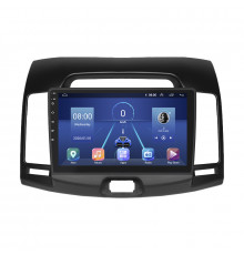 Штатная магнитола Lesko для Hyundai Elantra IV (HD) 2006-2011 экран 9" 4/64Gb 4G Wi-Fi GPS Top
