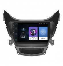 Штатная магнитола Lesko для Hyundai Elantra V (MD) 2010-2014 экран 9" 1/16Gb Wi-Fi GPS Base