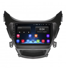 Штатная магнитола Lesko для Hyundai Elantra V (MD) 2010-2014 экран 9" 2/32Gb Wi-Fi GPS Base