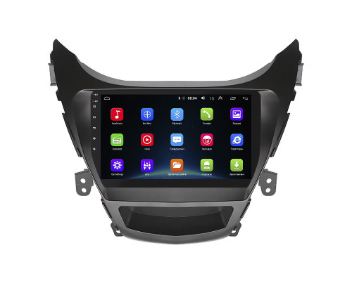 Штатная магнитола Lesko для Hyundai Elantra V (MD) 2010-2014 экран 9" 2/32Gb Wi-Fi GPS Base