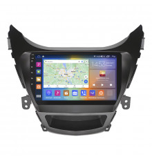 Штатная магнитола Lesko для Hyundai Elantra V (MD) 2010-2014 экран 9" 2/32Gb CarPlay 4G Wi-Fi GPS Prime