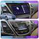Штатная магнитола Lesko для Hyundai Elantra V (MD) 2010-2014 экран 9" 4/64Gb CarPlay 4G Wi-Fi GPS Prime