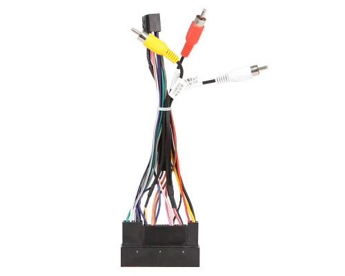 Штатная магнитола Lesko для Hyundai Elantra V (MD) Рестайлинг 2013-2016 экран 9" 2/32Gb Wi-Fi GPS Base