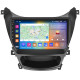 Штатная магнитола Lesko для Hyundai Elantra V (MD) Рестайлинг 2013-2016 экран 9" 4/64Gb CarPlay 4G Wi-Fi GPS Prime