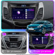 Штатная магнитола Lesko для Hyundai Elantra V (MD) Рестайлинг ver 2 2013-2016 экран 9" 1/16Gb Wi-Fi GPS Base
