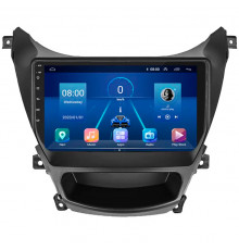 Штатная магнитола Lesko для Hyundai Elantra V (MD) Рестайлинг ver 2 2013-2016 экран 9" 6/128Gb 4G Wi-Fi GPS Top
