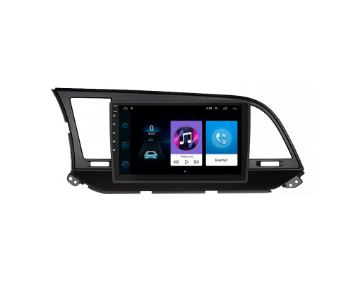 Штатная магнитола Lesko для Hyundai Elantra VI (AD) 2015-2019 экран 9" 1/16Gb Wi-Fi GPS Base