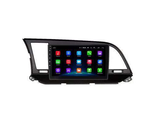 Штатная магнитола Lesko для Hyundai Elantra VI (AD) 2015-2019 экран 9" 2/32Gb Wi-Fi GPS Base