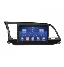 Штатная магнитола Lesko для Hyundai Elantra VI (AD) 2015-2019 экран 9" 4/64Gb 4G Wi-Fi GPS Top