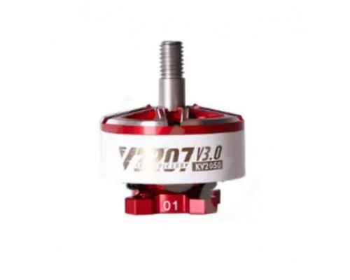 Двигун безколекторний T-Motor Velox V2207 V3 2050KV red