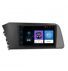 Штатная магнитола Lesko для Hyundai Elantra VII (CN7) 2020-н.в. экран 9" 1/16Gb Wi-Fi GPS Base