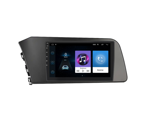 Штатная магнитола Lesko для Hyundai Elantra VII (CN7) 2020-н.в. экран 9" 1/16Gb Wi-Fi GPS Base