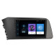 Штатная магнитола Lesko для Hyundai Elantra VII (CN7) 2020-н.в. экран 9" 1/16Gb Wi-Fi GPS Base