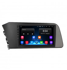 Штатная магнитола Lesko для Hyundai Elantra VII (CN7) 2020-н.в. экран 9" 2/32Gb Wi-Fi GPS Base