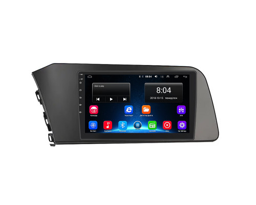 Штатная магнитола Lesko для Hyundai Elantra VII (CN7) 2020-н.в. экран 9" 2/32Gb Wi-Fi GPS Base