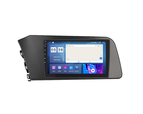 Штатная магнитола Lesko для Hyundai Elantra VII (CN7) 2020-н.в. экран 9" 2/32Gb CarPlay 4G Wi-Fi GPS Prime