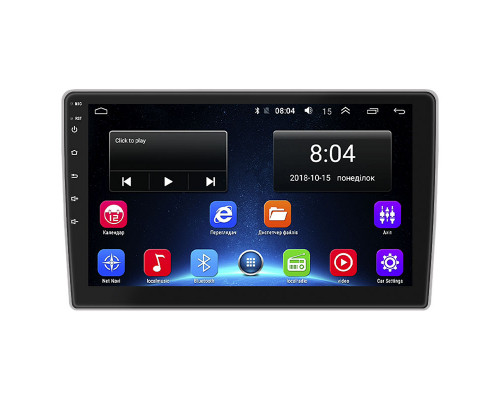 Штатная магнитола Lesko для Hyundai Grand Starex I 2007-2015 экран 9" 2/32Gb Wi-Fi GPS Base