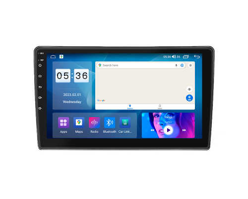 Штатная магнитола Lesko для Hyundai Grand Starex I ver 2 2007-2015 экран 9" 2/32Gb CarPlay 4G Wi-Fi GPS Prime