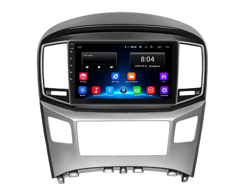 Штатная магнитола Lesko для Hyundai Grand Starex I Рестайлинг 2 2017-2021 экран 9" 2/32Gb Wi-Fi GPS Base