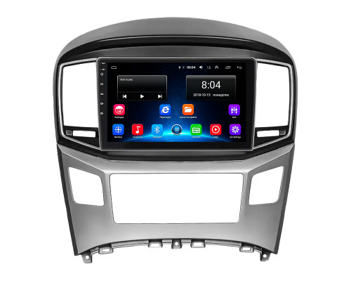Штатная магнитола Lesko для Hyundai Grand Starex I Рестайлинг 2015-2018 экран 9" 2/32Gb Wi-Fi GPS Base