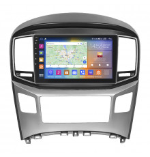 Штатная магнитола Lesko для Hyundai Grand Starex I Рестайлинг 2015-2018 экран 9" 2/32Gb CarPlay 4G Wi-Fi GPS Prime