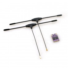 Приймач HappyModel ES900 DUAL RX ELRS 868MHz