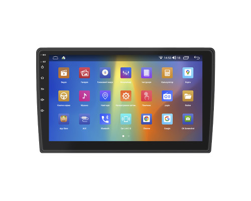 Штатная магнитола Lesko для Hyundai Grandeur IV 2005-2009 экран 9" 2/32Gb CarPlay 4G Wi-Fi GPS Prime