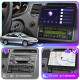 Штатная магнитола Lesko для Hyundai Grandeur IV 2005-2009 экран 9" 2/32Gb CarPlay 4G Wi-Fi GPS Prime