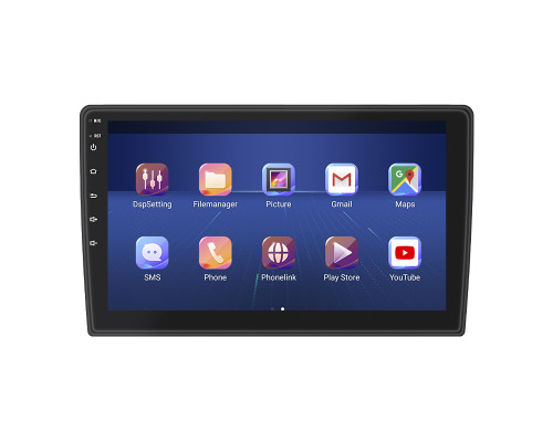 Штатная магнитола Lesko для Hyundai Grandeur IV 2005-2009 экран 9" 2/32Gb 4G Wi-Fi GPS Top