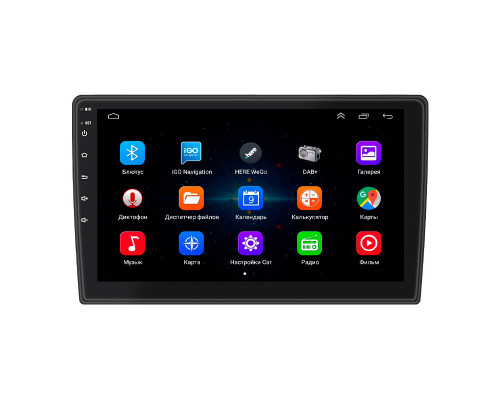 Штатная магнитола Lesko для Hyundai Grandeur IV Рестайлинг 2009-2011 экран 9" 1/16Gb Wi-Fi GPS Base