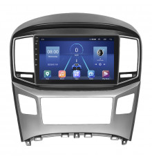 Штатная магнитола Lesko для Hyundai H-1 II Рестайлинг 2 2017-н.в. экран 9" 6/128Gb 4G Wi-Fi GPS Top