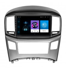 Штатная магнитола Lesko для Hyundai H-1 II Рестайлинг 2015-2018 экран 9" 1/16Gb Wi-Fi GPS Base